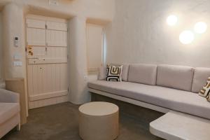 Posezení v ubytování Naos Suites