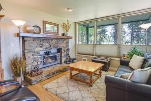 New Meadows Mountain Retreat with Fireplace and Patio!