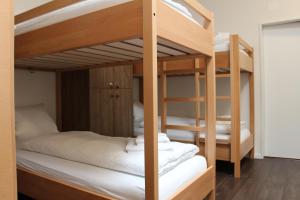 Katil atau katil-katil dalam bilik di B&B Hotel Peter und Paul