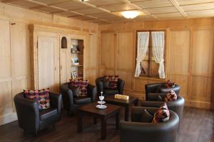 Ruang duduk di B&B Hotel Peter und Paul