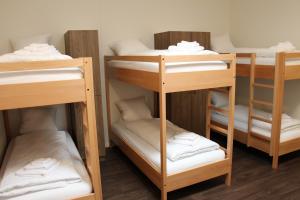 Katil atau katil-katil dalam bilik di B&B Hotel Peter und Paul