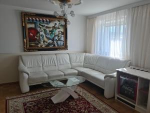 Posezení v ubytování Höckner Plaza Hotel
