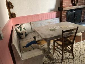 Posezení v ubytování Casa dell'Arte