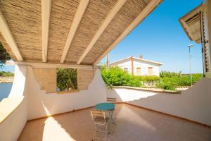 Balcone o terrazza di Borgo Marino Plemmirio