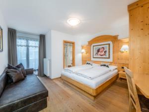 Posteľ alebo postele v izbe v ubytovaní B&B MARINA contacless check in