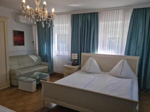Posezení v ubytování Höckner Plaza Hotel