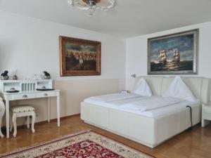 Postel nebo postele na pokoji v ubytování Höckner Plaza Hotel