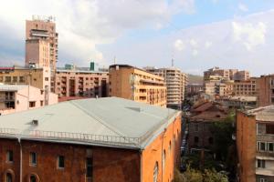 a view of a city with tall buildings at Luxury Apartment Nearby Northern Avenue , Middle of Center ( Самый Центр, 3х Комнатная Современная Квартира ) in Yerevan