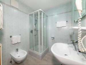 Kúpeľňa v ubytovaní B&B MARINA contacless check in
