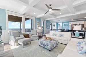 Et opholdsområde på Ocean's Edge