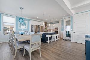 Køkken eller tekøkken på Ocean's Edge