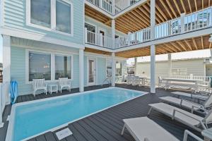 Swimmingpoolen hos eller tæt på Ocean's Edge