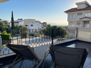 Balkón nebo terasa v ubytování Soul House Kuşadası