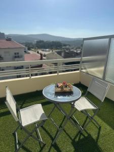 Μπαλκόνι ή βεράντα στο FLOWER RESIDENCE