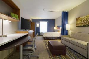 Ruang duduk di Home2 Suites by Hilton Phoenix Chandler