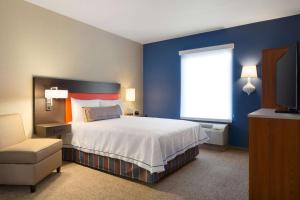 Katil atau katil-katil dalam bilik di Home2 Suites by Hilton Phoenix Chandler
