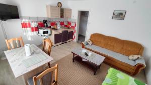 Kuchyňa alebo kuchynka v ubytovaní Apartment Tina Gračac