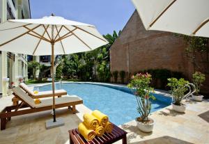 Bassein majutusasutuses Hoi An TNT Villa või selle lähedal