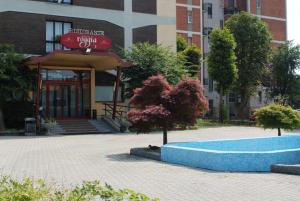 Bazén v ubytování Hotel Europa Milano nebo v jeho okolí