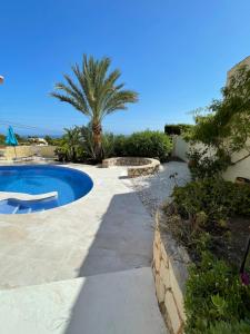 The swimming pool at or close to Casa Puput
