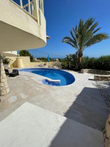 The swimming pool at or close to Casa Puput