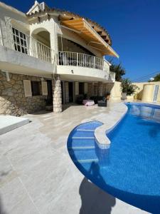 The swimming pool at or close to Casa Puput