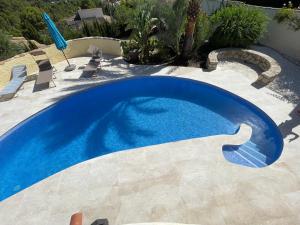 The swimming pool at or close to Casa Puput