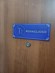 Certifikát, hodnocení, plakát nebo jiný dokument vystavený v ubytování La Terrazza di Rovaglioso
