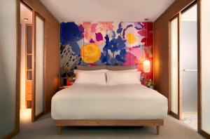 The BoTree - Preferred Hotels and Resorts客房内的一张或多张床位