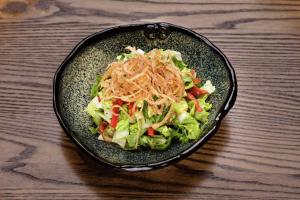 酒店内部或周边提供的食物