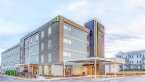 岩石丘Home2 Suites By Hilton Rock Hill的酒店正面效果图