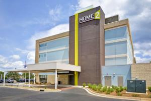 a building with a home sign on it at Home2 Suites By Hilton Rock Hill in Rock Hill