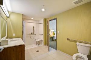 Home2 Suites By Hilton Rock Hill的一间浴室