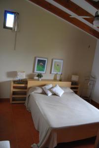 Postel nebo postele na pokoji v ubytování CortijoRamon + 40 fotografií