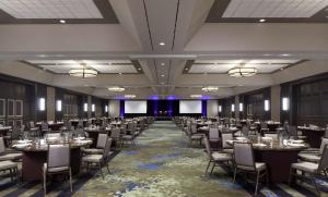 Restaurace v ubytování Hilton Parsippany + 37 fotografií