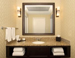 Embassy Suites by Hilton Flagstaff的一间浴室