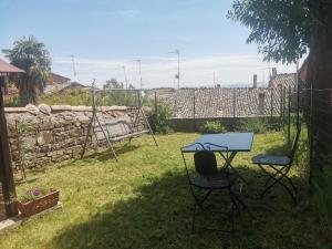 Κήπος έξω από το Lady Tosca Home in Montalcino