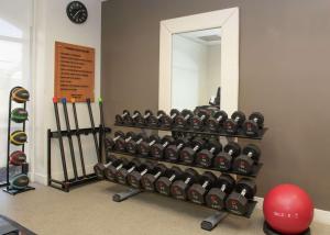 Fitness centrum a/nebo fitness zařízení v ubytování Embassy Suites by Hilton Las Vegas