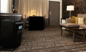 Posezení v ubytování Embassy Suites by Hilton Las Vegas