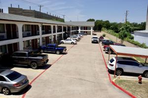Budova, kde se motel nachází