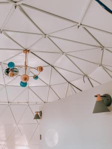 El RodeoTiny Pines A-Frame Cabin, Domes and Luxury Glamping Site的相册照片