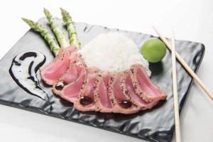 酒店内部或周边提供的食物