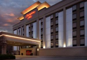 Bangunan di mana terletaknya hotel