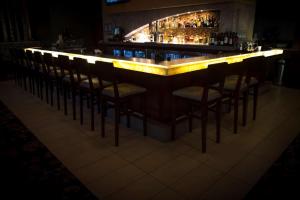 Lounge nebo bar v ubytování Embassy Suites by Hilton Denver Downtown Convention Center