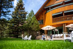 Zahrada ubytování Post Hotel & Spa