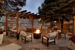 Veitingastaður eða matsölustaður á Homewood Suites by Hilton Boulder