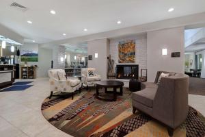 Setusvæði á Homewood Suites by Hilton Boulder
