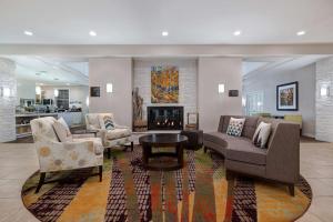 Setusvæði á Homewood Suites by Hilton Boulder