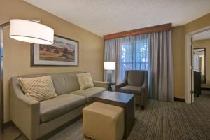 Setusvæði á Homewood Suites by Hilton Boulder