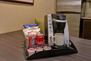 Kaffi- og teaðstaða á Homewood Suites by Hilton Boulder
